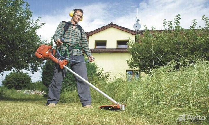 Уборка Территорий.Покос Травы. Спил Деревьев