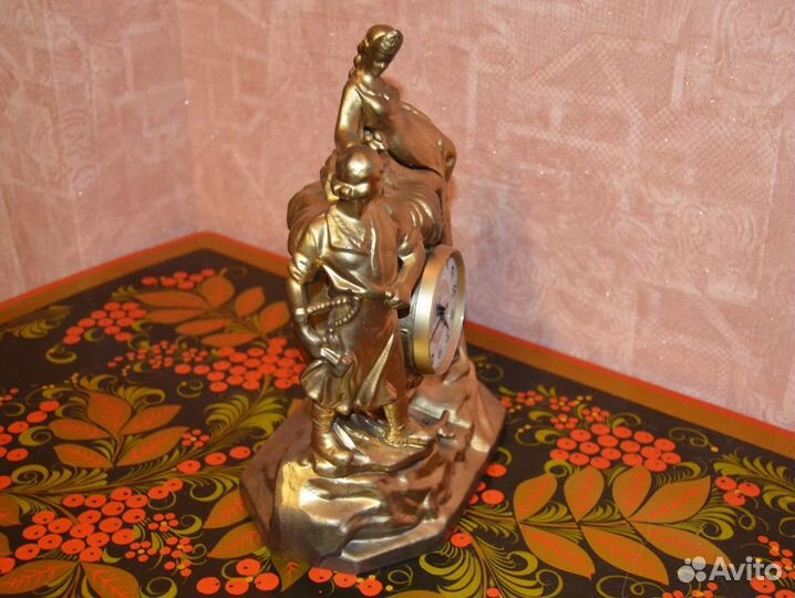 Каминные часы СССР