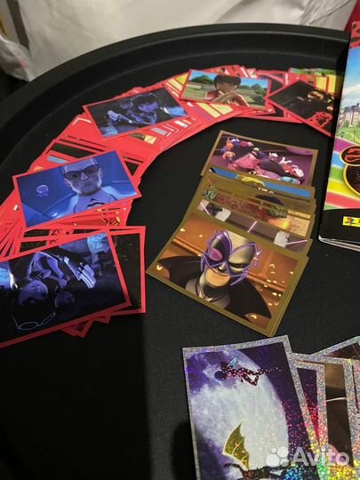 Наклейки panini Леди Баг и Супер-Кот герои в жизни