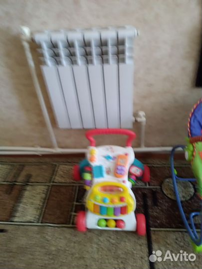 Шезлонг детский