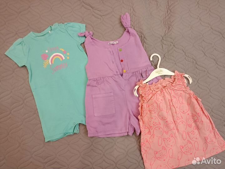 Вещи для девочки пакетом