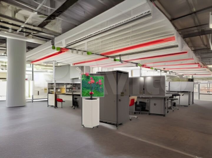 Аренда офиса 1 828.6 м² в бизнес-центре Химки Уан