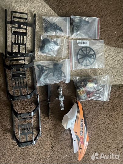 Вертолет на радиоуправлении walkera master cp