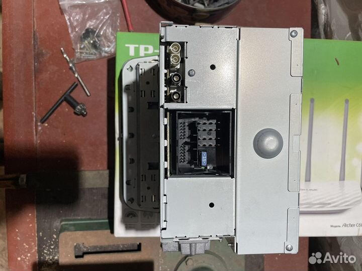 Головное устройство volkswagen touareg nf