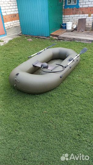 Надувная лодка пвх бу
