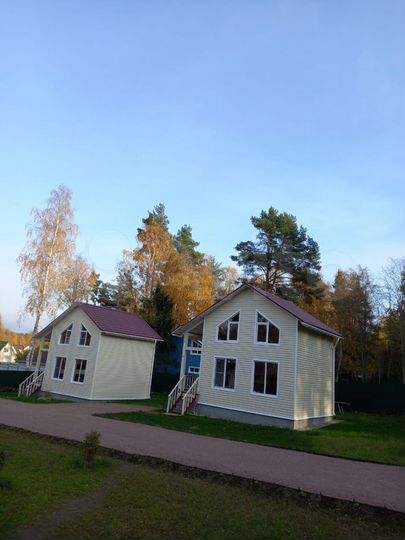 Коттедж 75 м² на участке 20 сот.