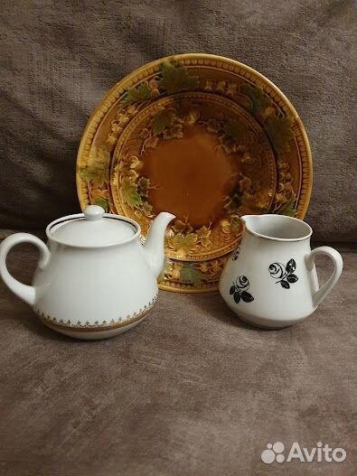 Посуда СССР Пролетарий Конаково 1950-70гг