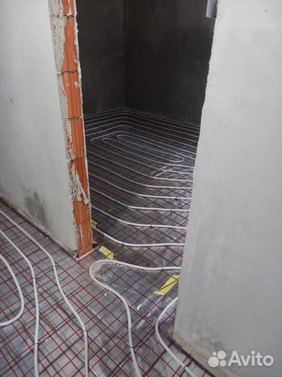 Монтаж, отопление водоснабжение