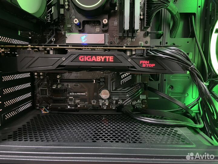 Видеокарта gtx gigabyte 1070 ti 8gb