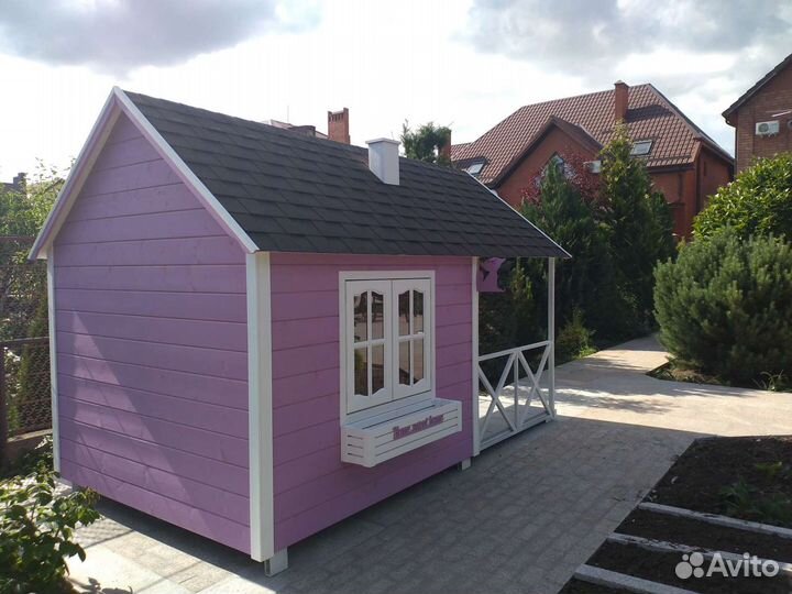 Детский игровой домик