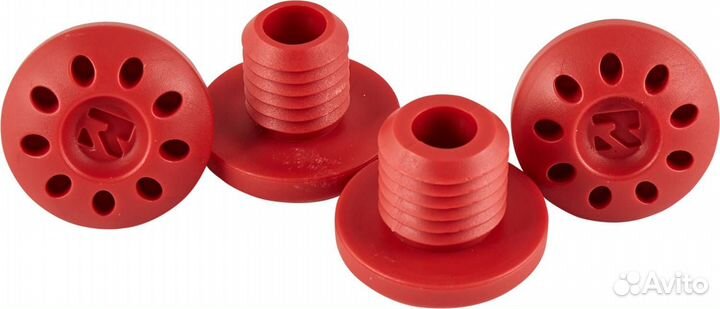 Грипсы root industries Grips R2 Red-Black Kra756