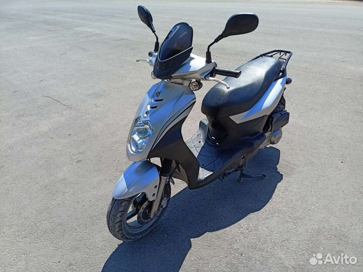 Мопед SYM orbit