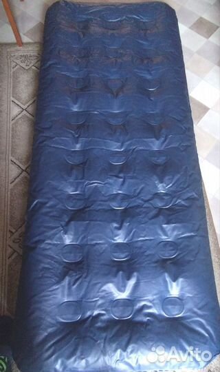 Надувной матрас односпальный