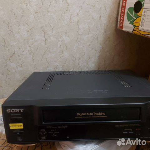 Видеомагнитофон sony