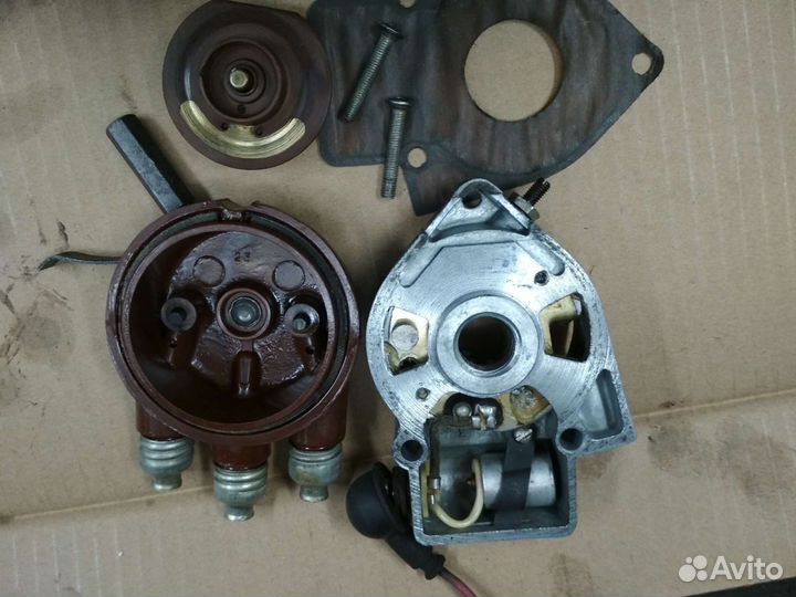 Зажигание м72