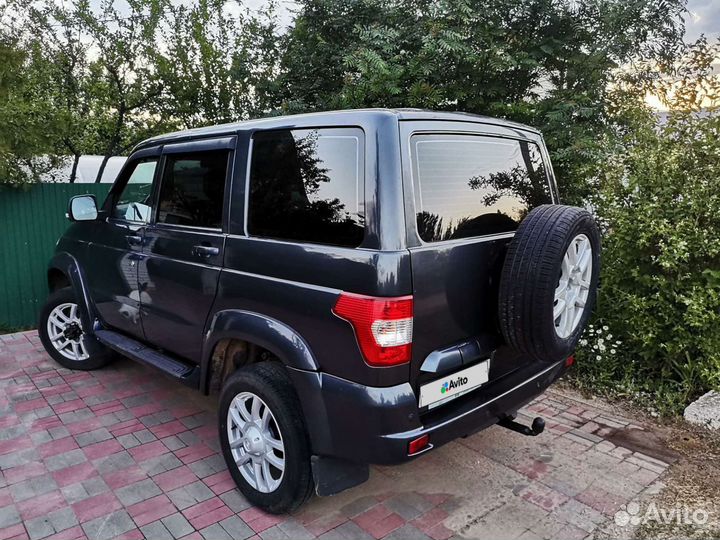 УАЗ Patriot 2.7 МТ, 2016, 141 000 км