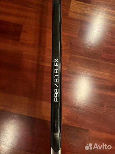 Клюшка хоккейная bauer hyperlite sr