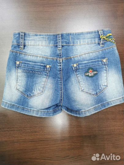 Джинсовые шорты подростковые