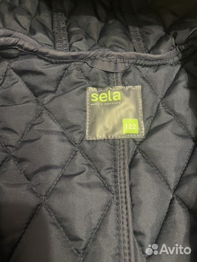 Пальто демисезонное детское Sela