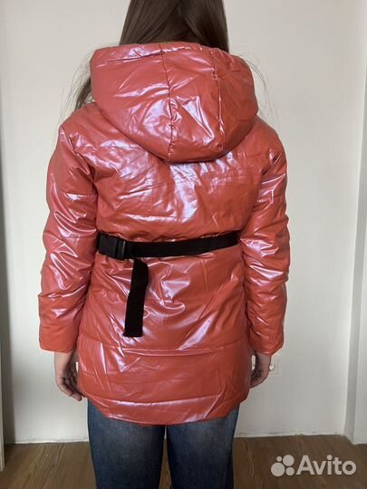 Новая демисезонная куртка 134