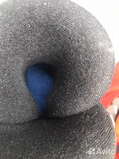 Горнолыжные ботинки детские 17,5