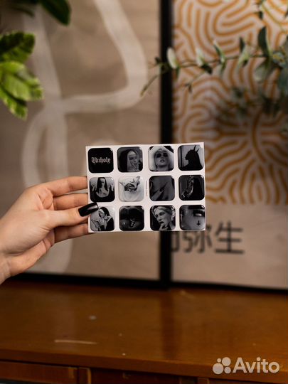 3D стикеры для телефона опт