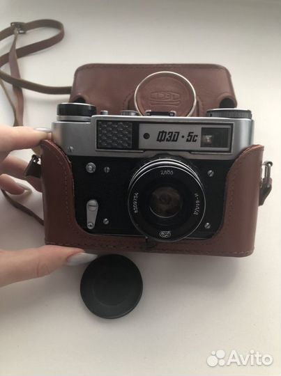 Плёночный фотоаппарат