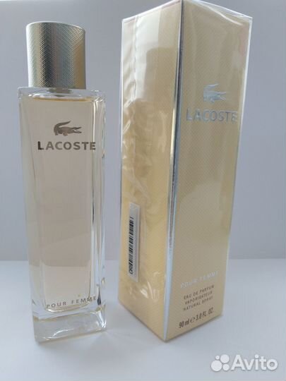 Lacoste pour femme (Европа)
