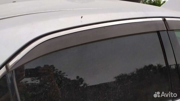 Комплект ветровиков Toyota Mark X GRX120 4GR