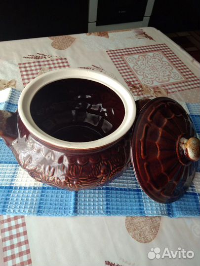 Горшок для запекания 3 л