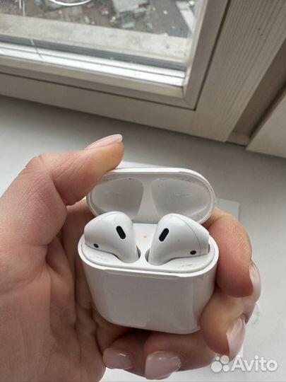 Наушники apple airpods