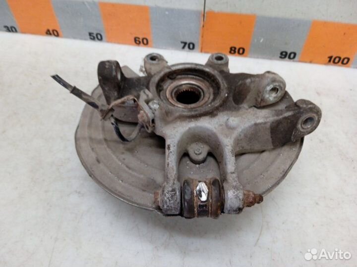 Цапфа/кулак поворотный задний левый Jaguar S-type