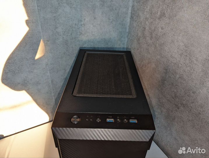 Корпус для компьютера AeroCool Menace Saturn frgb