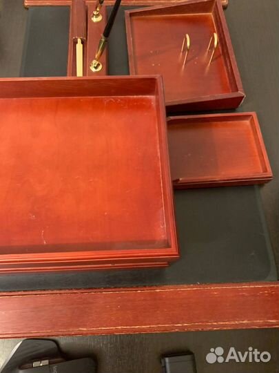 Письменный набор, принадлежности руководителя