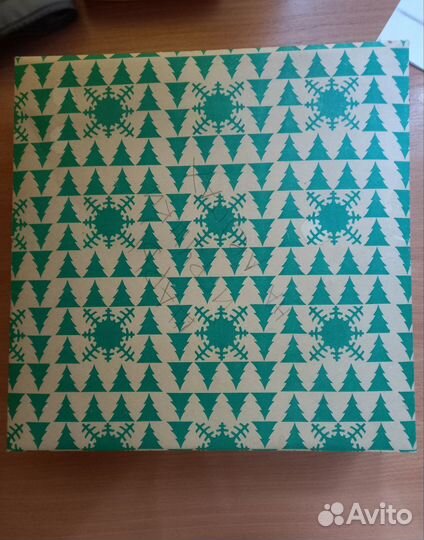 Набор елочных игрушек СССР Шары