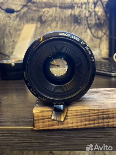 Объектив canon 35mm f 2.0