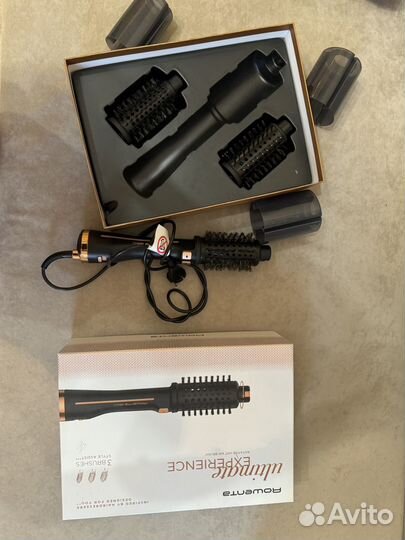 Фен щетка rowenta ultimate