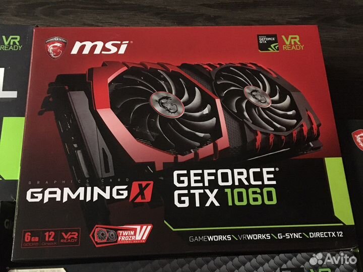 Коробки от видео карт