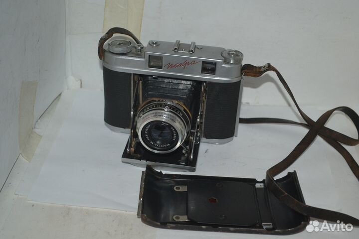 Советский фотоаппарат Искра №6108273