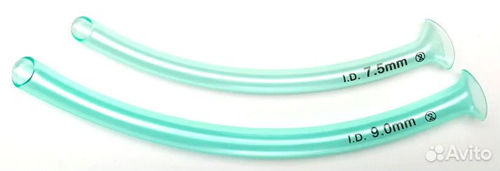 Назальные воздуховоды из мед. пвх