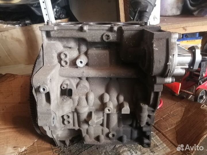 Двигатель skoda fabia 1, 2