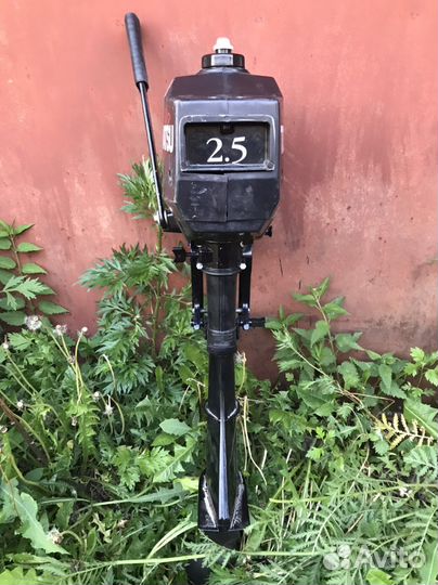 Лодочный мотор Tohatsu 2,5