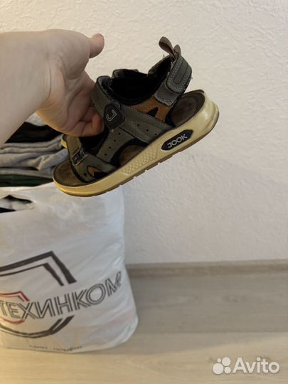 Вещи пакетом на мальчика 104 110