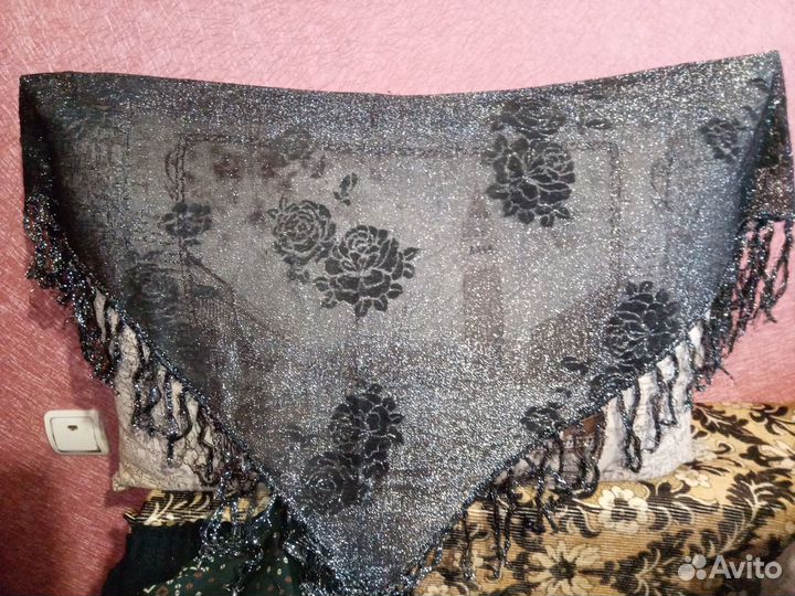 Шарфы, платки, кашне СССР