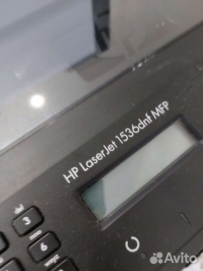 Мфу принтер hp laserjet 1536dnf MFP