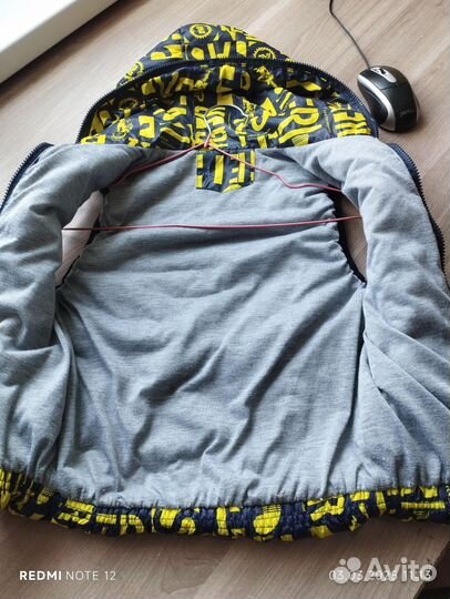 Жилет мальчик / девочка 122