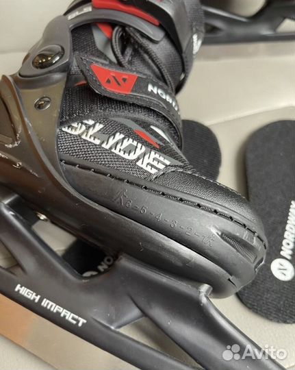 Коньки хоккейные детские 26-31 размер