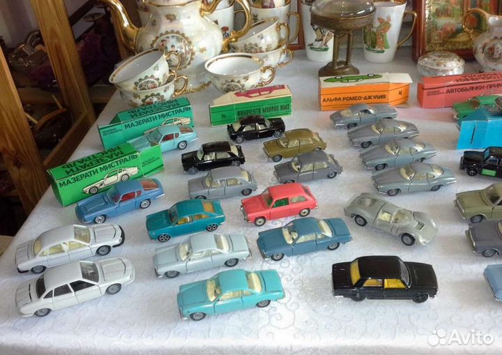 Модель ремейк СССР машина автомобиль игрушка