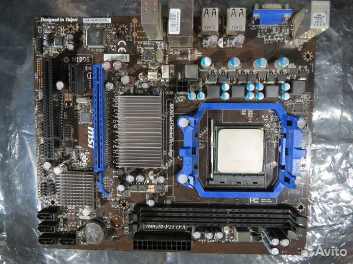 GA-8N-Sli Pro и Pentium 4 3400 Mhz