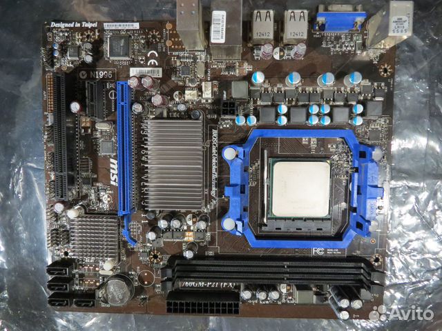 GA-8N-Sli Pro и Pentium 4 3400 Mhz